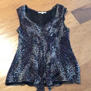 Nanette Lepore 100% Silk top